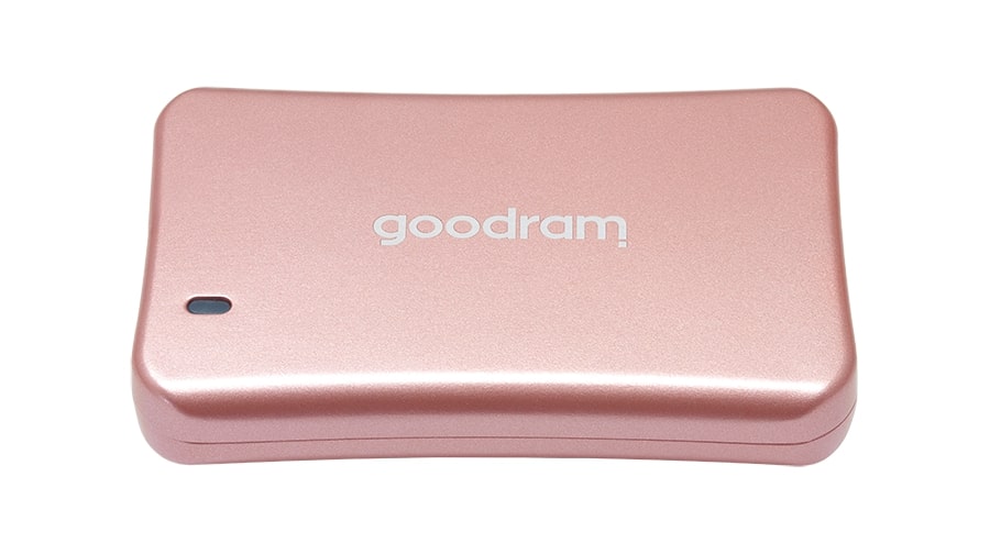 Накопичувач зовнішній SSD 2.5" USB 1.0TB Goodram HX200 Rose Gold (SSDPR-HX200-1K0-RG)